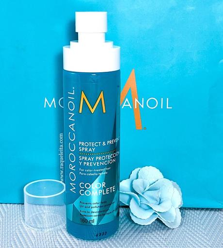 Prolongando la Coloración y la Vitalidad de mi Cabello con la Nueva Línea Color Complete de Moroccanoil