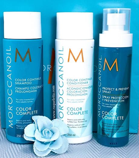 Prolongando la Coloración y la Vitalidad de mi Cabello con la Nueva Línea Color Complete de Moroccanoil