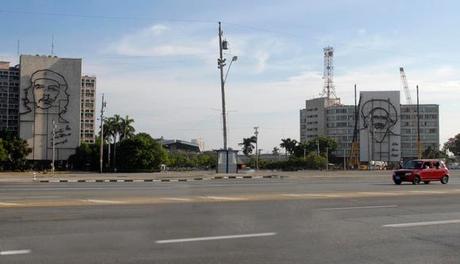 Una imagen que hizo eterno a Camilo Cienfuegos