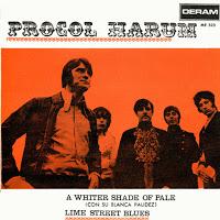 PROCOL HARUM - A WHITER SHADE OF PALE