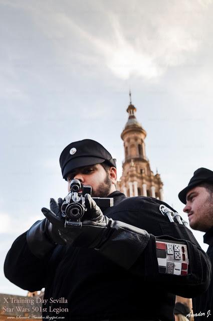 X TRAINING DAY SEVILLA. 501st LEGION STAR WARS