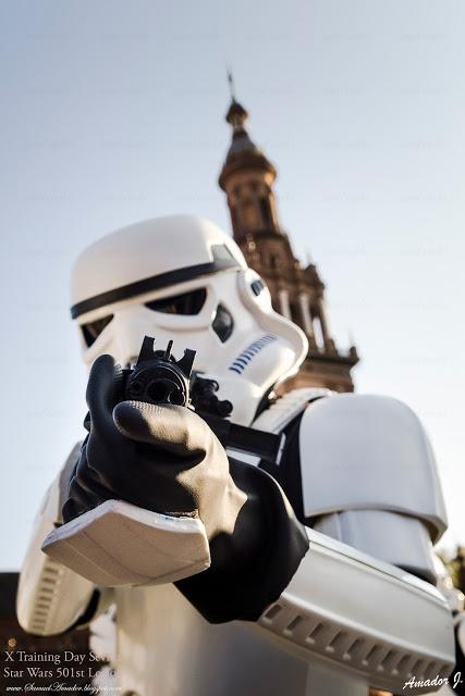 X TRAINING DAY SEVILLA. 501st LEGION STAR WARS