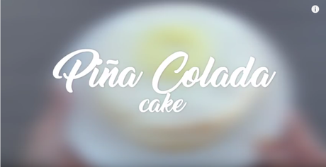 MASMUSCULO CHEF:  PIÑA COLADA CAKE