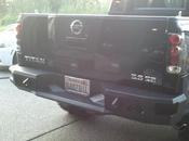 Elegant Nissan Titan Road Bumper