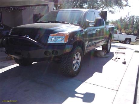 2 Elegant Nissan Titan Off Road Bumper