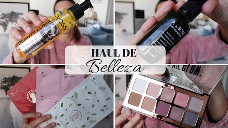 Haul de Belleza | champú, mascarillas, makeup - Marilyn's Closet