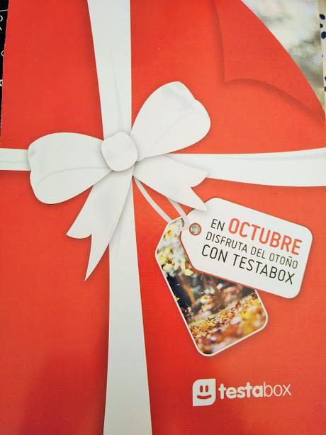 Unboxing Testabox de Octubre.