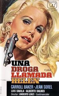 DROGA LLAMADA HELEN, UNA (Un lugar tranquilo para matar) (PARANOIA) (Italia, Francia, España; 1970) Intriga, Policiaco