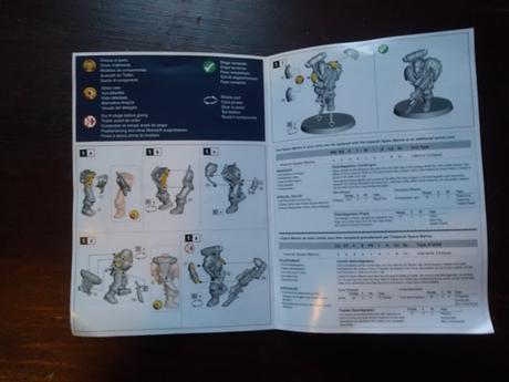 Foto-unbox del Imperial Space Marine 2016