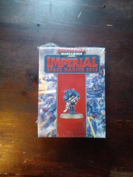 Foto-unbox del Imperial Space Marine 2016