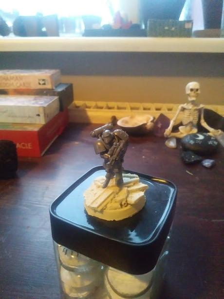 Foto-unbox del Imperial Space Marine 2016