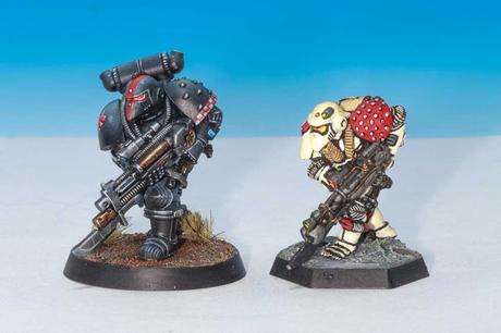 Foto-unbox del Imperial Space Marine 2016