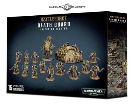 Anunciados los lanzamientos de packs para las próximas Navidades en Warhammer Community