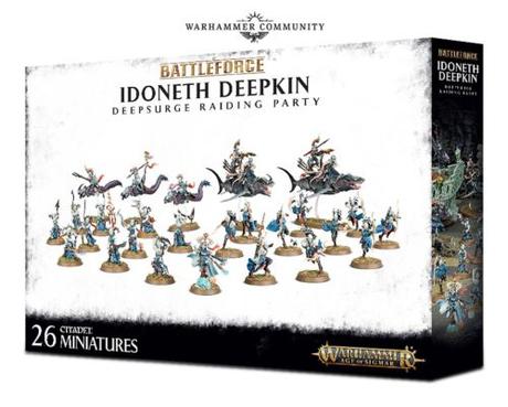 Anunciados los lanzamientos de packs para las próximas Navidades en Warhammer Community