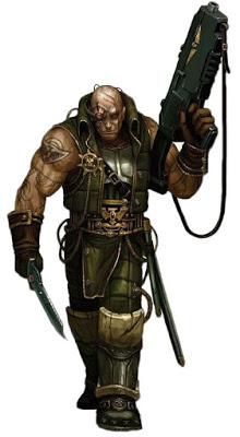 Sobre las bandas de Venatores de Necromunda, unas ideas y apuntes Sobre las bandas de Venatores de Necromunda, unas ideas y apuntes