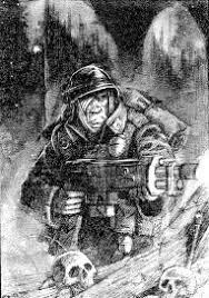 Sobre las bandas de Venatores de Necromunda, unas ideas y apuntes Sobre las bandas de Venatores de Necromunda, unas ideas y apuntes