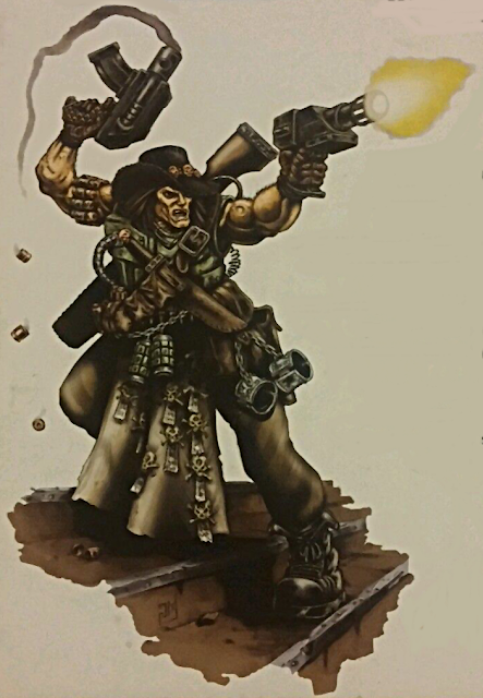 Sobre las bandas de Venatores de Necromunda, unas ideas y apuntes Sobre las bandas de Venatores de Necromunda, unas ideas y apuntes