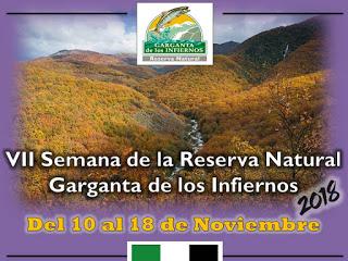 VII Semana de la Reserva Natural Garganta de los Infiernos 