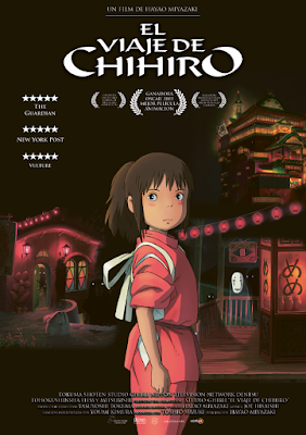 Nueva edición coleccionista del Viaje de Chihiro en Bluray