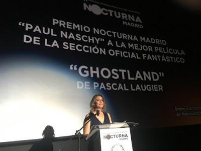 Palmarés Oficial de Nocturna 2018