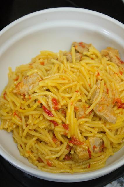 Fidegua de lomo en Thermomix Fidegua de lomo en Thermomix