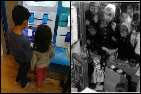 ¡A tu edad con un palo y una caja de cartón me bastaba! El ocio infantil ha evolucionado