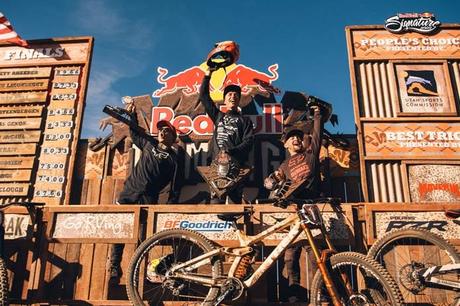 BRETT RHEEDER gana el RED BULL RAMPAGE 2018