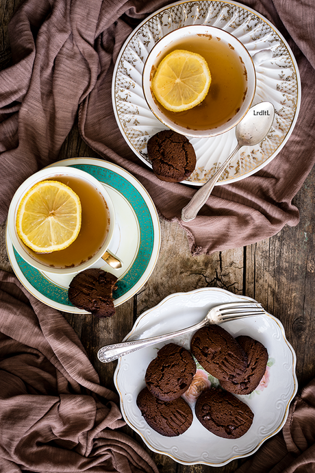 GALLETAS DE CHOCOLATE Y MIEL