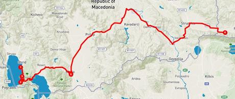 Diario de Macedonia y Bulgaria 4: Fin de la ruta por Macedonia y cruzamos a Bulgaria