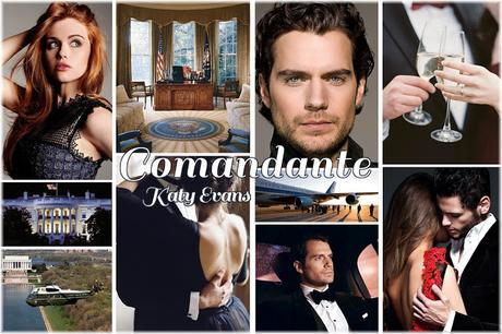 Reseña: COMANDANTE - Katy Evans
