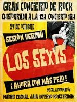 Concierto de Los Sexys en Fotomatón Bar