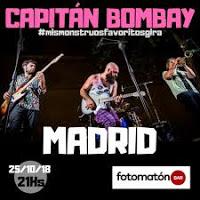 Concierto de Capitán Bombay en Fotomatón Bar
