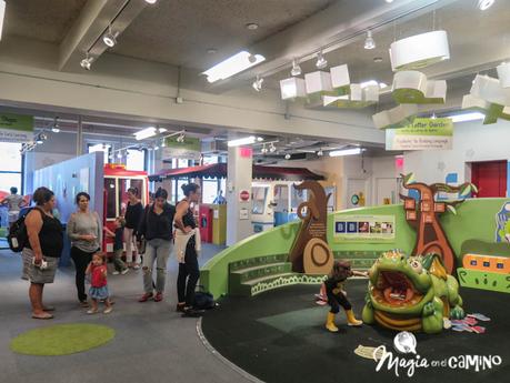 Mi experiencia en el Museo de los Niños de Nueva York