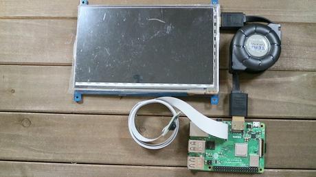 Cámara trasera inteligente con Raspberry Pi. Parte 1