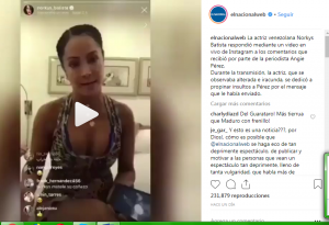 Actriz Venezolana Norkys Batista De Opositora A Chavista – Enchufada.