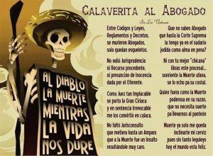 Cómo Escribir Una Calaverita Literaria?