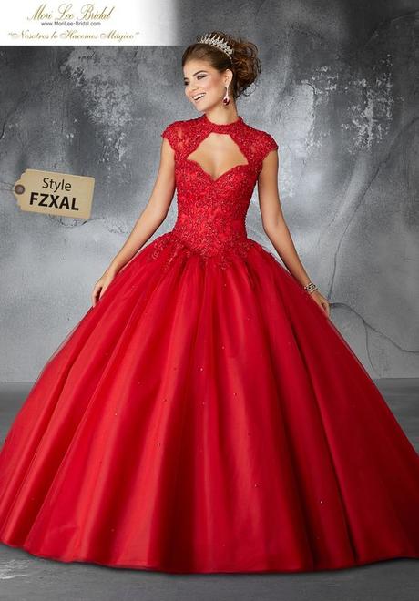 Vestidos Elegantes Rojos De Ensueño. El Rojo Apasionante