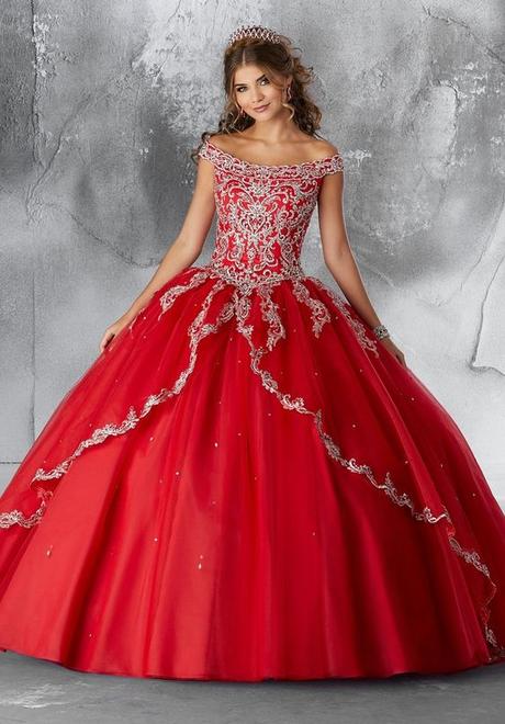 Vestidos Elegantes Rojos De Ensueño. El Rojo Apasionante