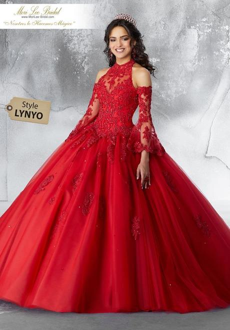 Vestidos Elegantes Rojos De Ensueño. El Rojo Apasionante