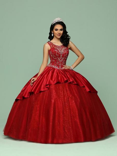 Vestidos Elegantes Rojos De Ensueño. El Rojo Apasionante