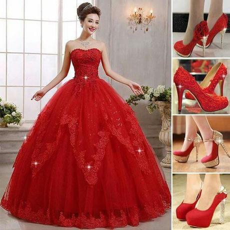 Vestidos Elegantes Rojos De Ensueño. El Rojo Apasionante - Paperblog