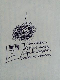 Una pila de mierda sobre mi cabeza