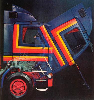 Scania R 112 H, camión frontal Scania R 112 H, camión frontal