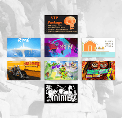 Humble celebra como dios manda el día de los indies Humble celebra como dios manda el día de los indies