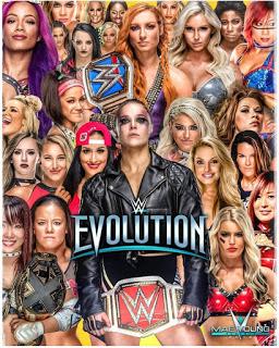 wwe Evolution resultados