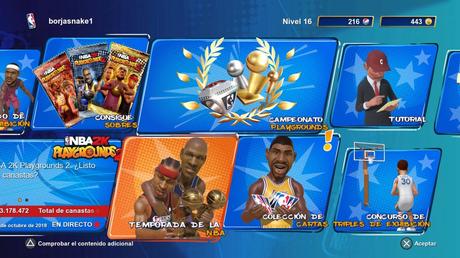 Análisis NBA 2K Playgrounds 2 – El regreso del baloncesto más arcade