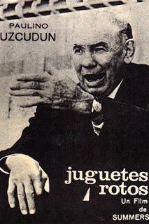 JUGUETES ROTOS (España, 1966) Documental, Drama, Biografía