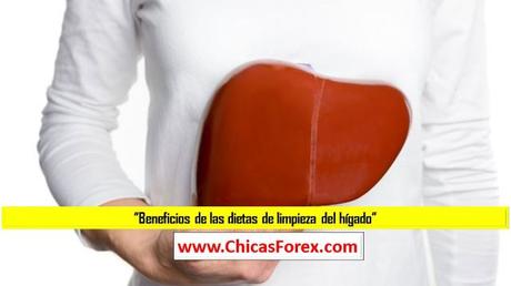 Beneficios de las dietas de limpieza del hígado
