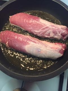 SOLOMILLOS DE CERDO CON MOSTAZA Y SOJA SOLOMILLOS DE CERDO CON MOSTAZA Y SOJA