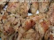 Alitas pollo "light"